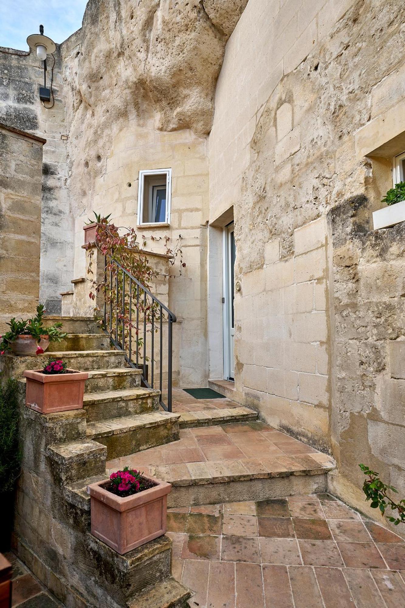 Fra I Sassi Residence Matera Dış mekan fotoğraf