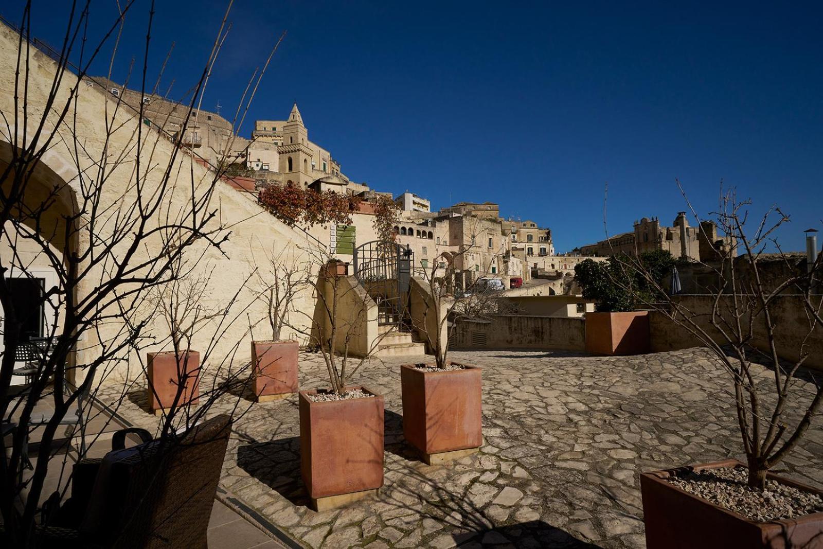 Fra I Sassi Residence Matera Dış mekan fotoğraf