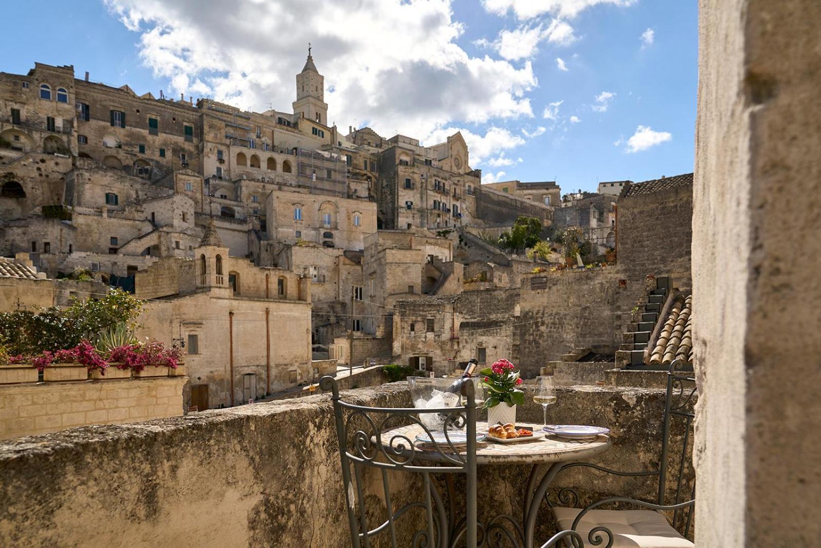 Fra I Sassi Residence Matera Dış mekan fotoğraf